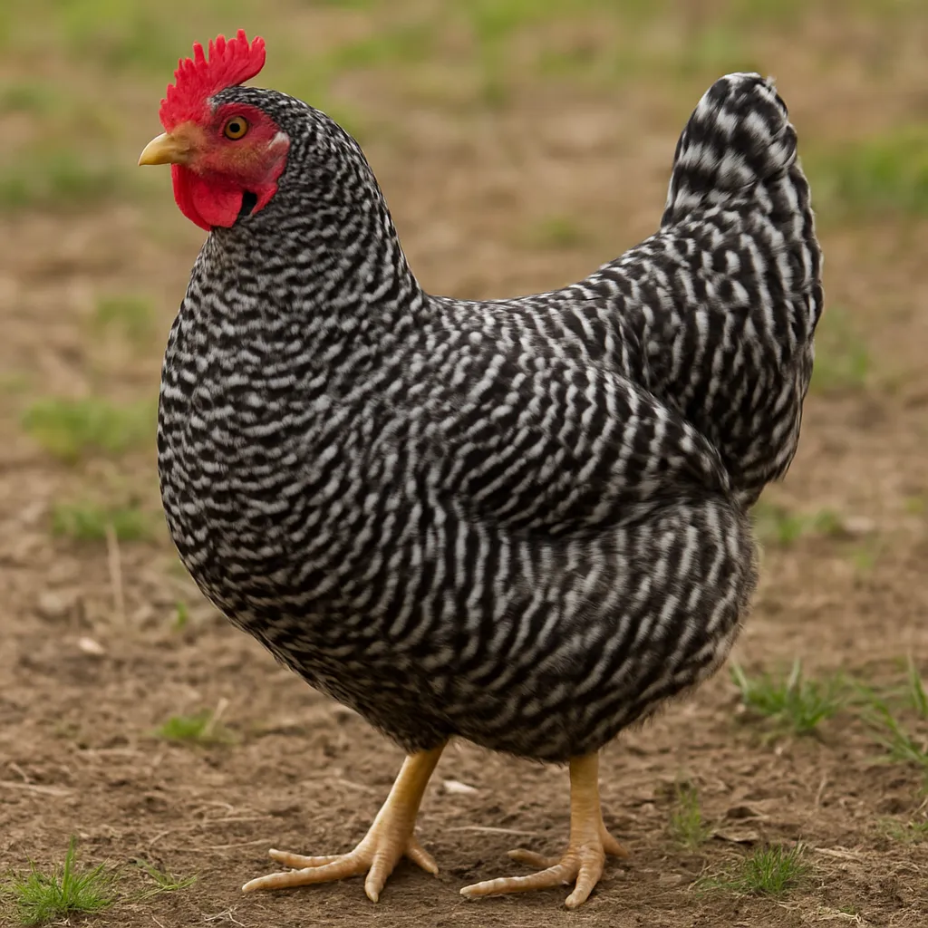 Gauloise Barrée – Gallus gallus domesticus – kura
