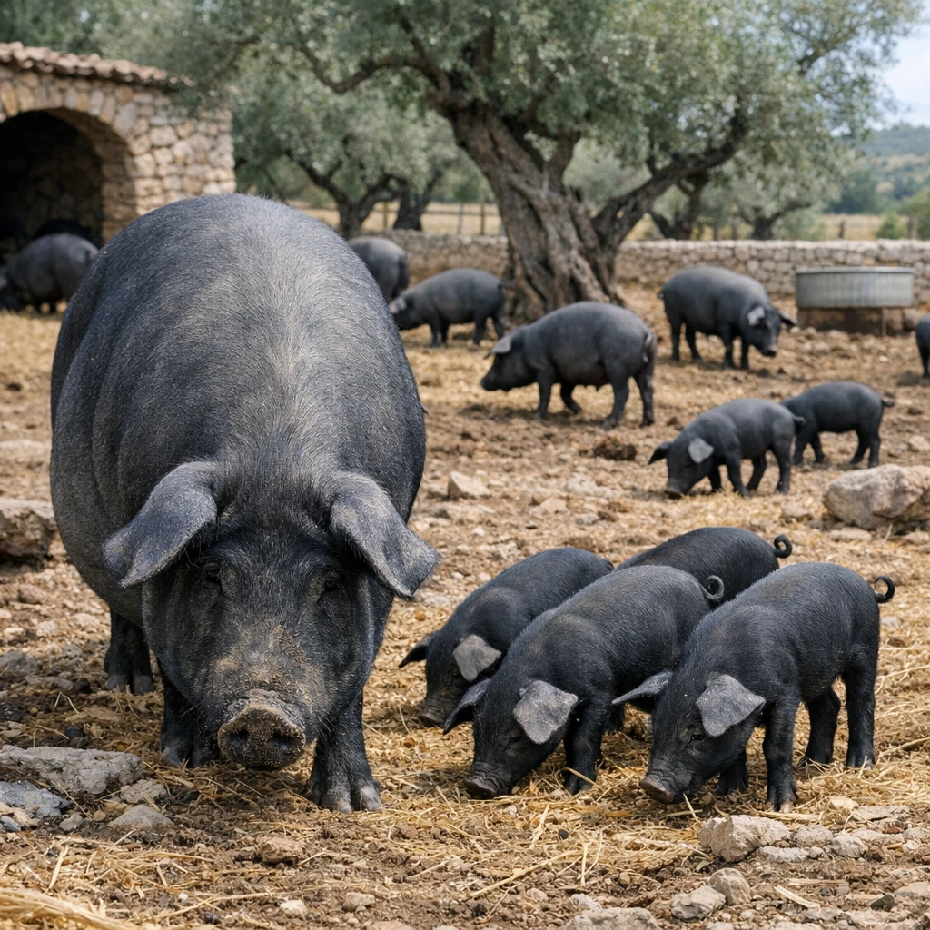 Negra Mallorquina – Sus scrofa domesticus – trzoda chlewna
