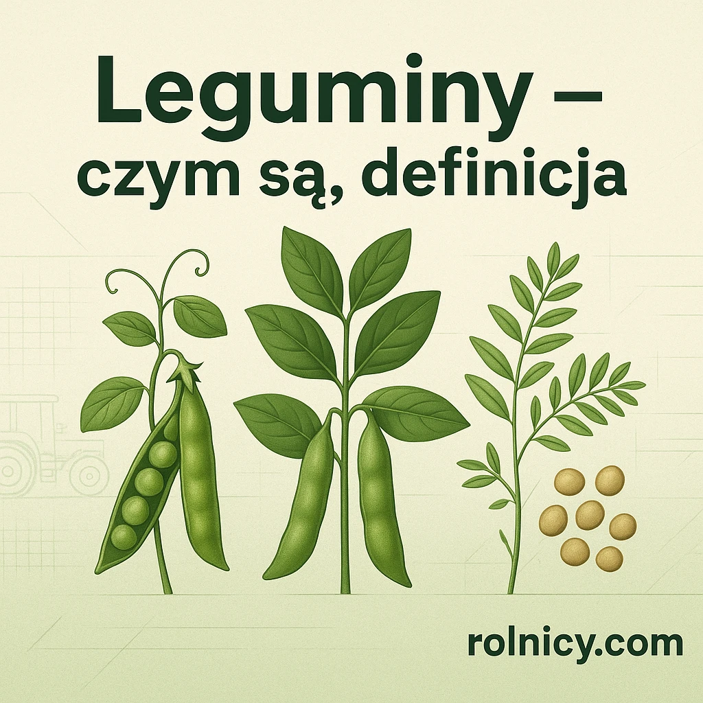 Leguminy – czym są, definicja