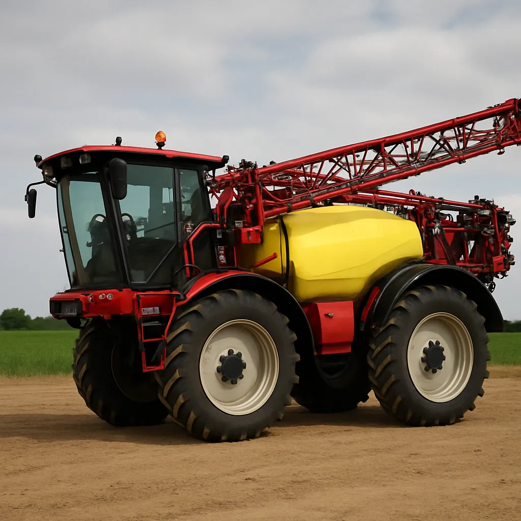 Hardi Mega 2200 – opryskiwacz Hardi