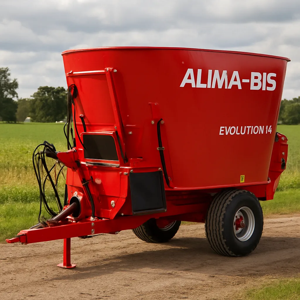 Alima Bis Evolution 16 – wóz paszowy