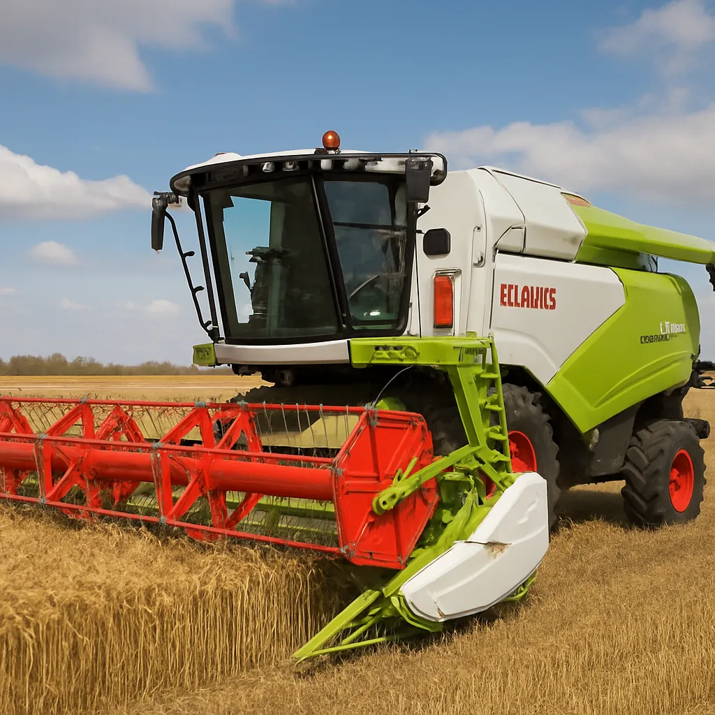 Kombajn Zbożowy Tucano 580 – Claas