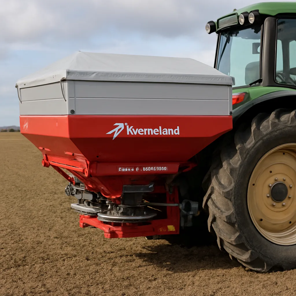 Kverneland Exacta TLX GEOSPREAD – rozsiewacz nawozów Kverneland