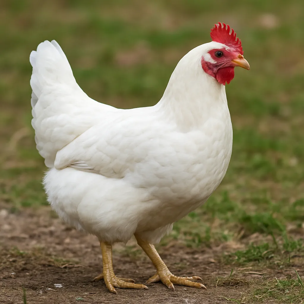 Gauloise Blanche – Gallus gallus domesticus – kura