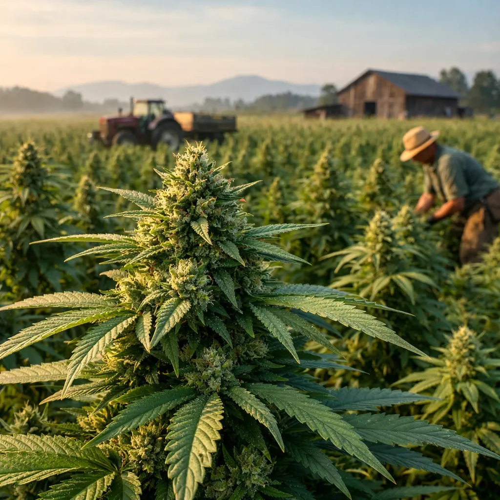 Konopie indyjskie – Cannabis indica (roślina przemysłowa)