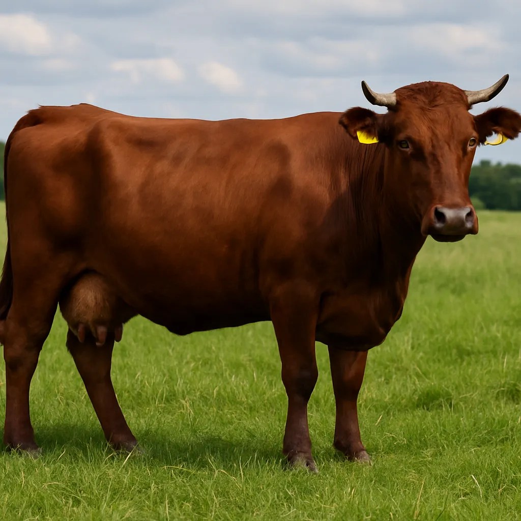 Bydło rasy Latvian Brown