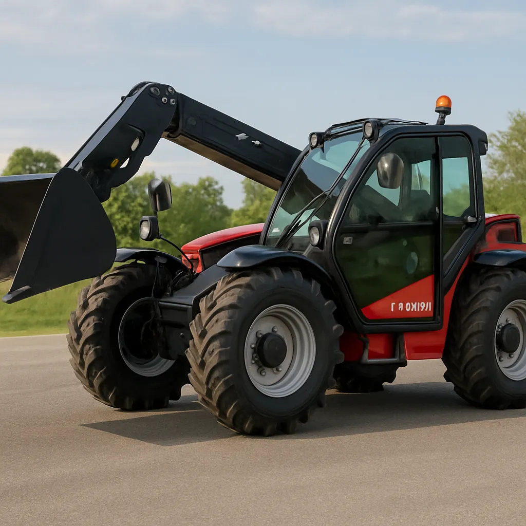 Massey Ferguson TH.6030 – ładowarka teleskopowa