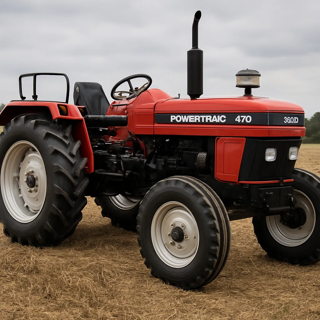 Ciągnik Escort Powertrac 470