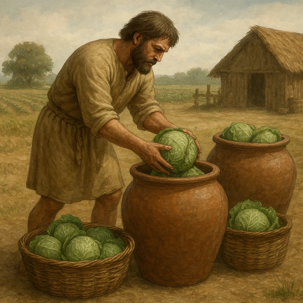 Historia kiszonki – kiedy zaczęto ją stosować
