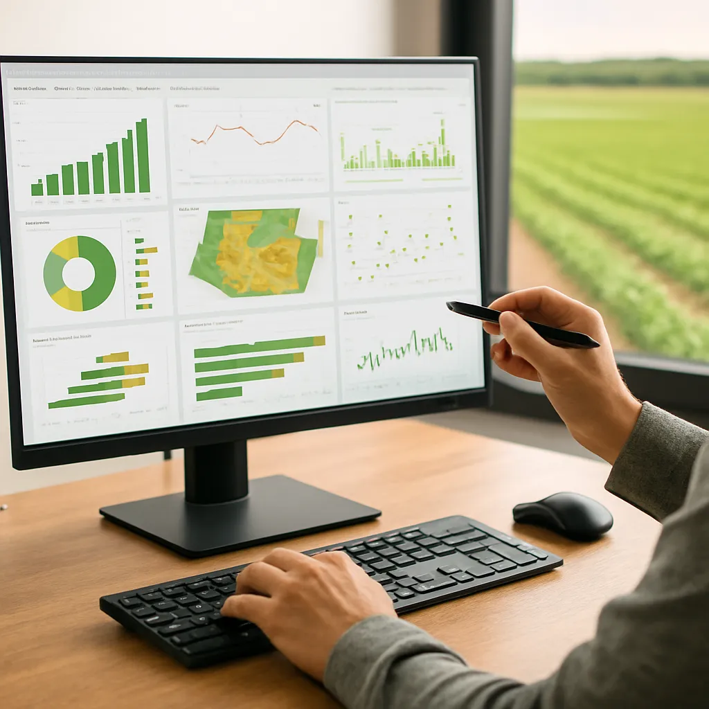 Jak budować własne dashboardy rolnicze w Power BI