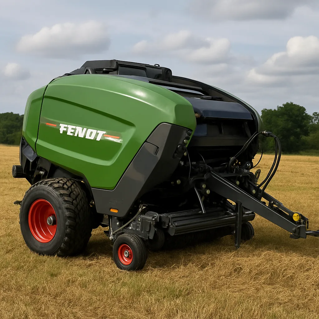 Fendt Rotana 130 F – prasa rolnicza Fendt