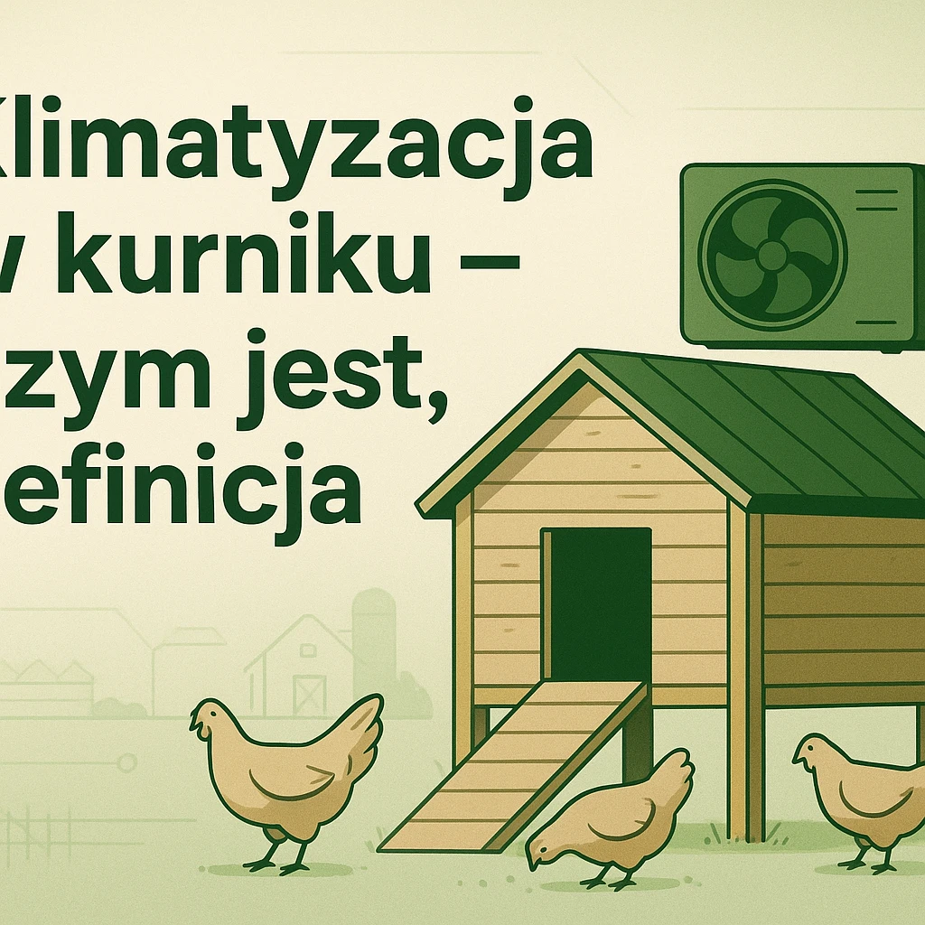 Klimatyzacja w kurniku – czym jest, definicja