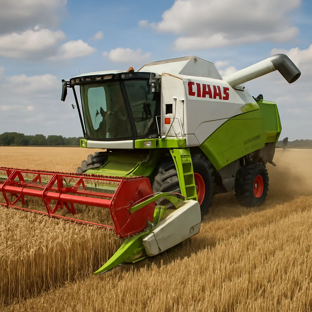 Kombajn Zbożowy Avero 240 – Claas