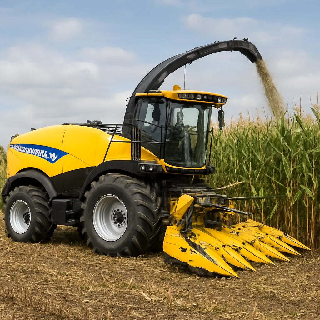 New Holland FR 850 – sieczkarnia polowa New Holland Agriculture