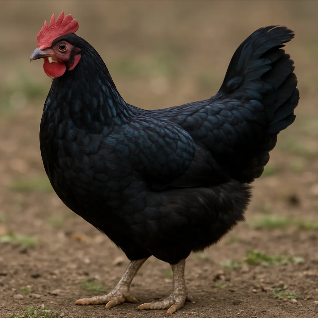 Gauloise Noire – Gallus gallus domesticus – kura