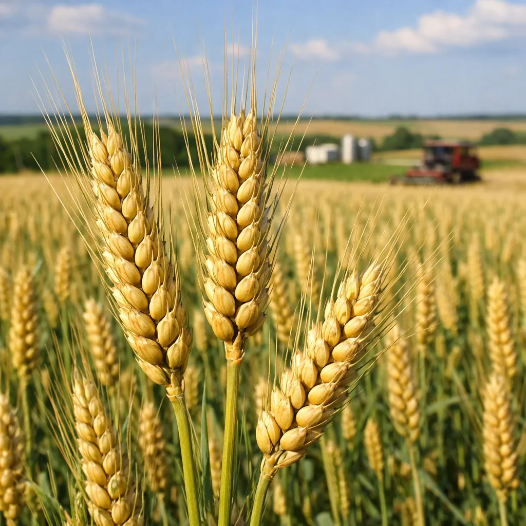 Pszenica durum – Triticum durum (zboże)