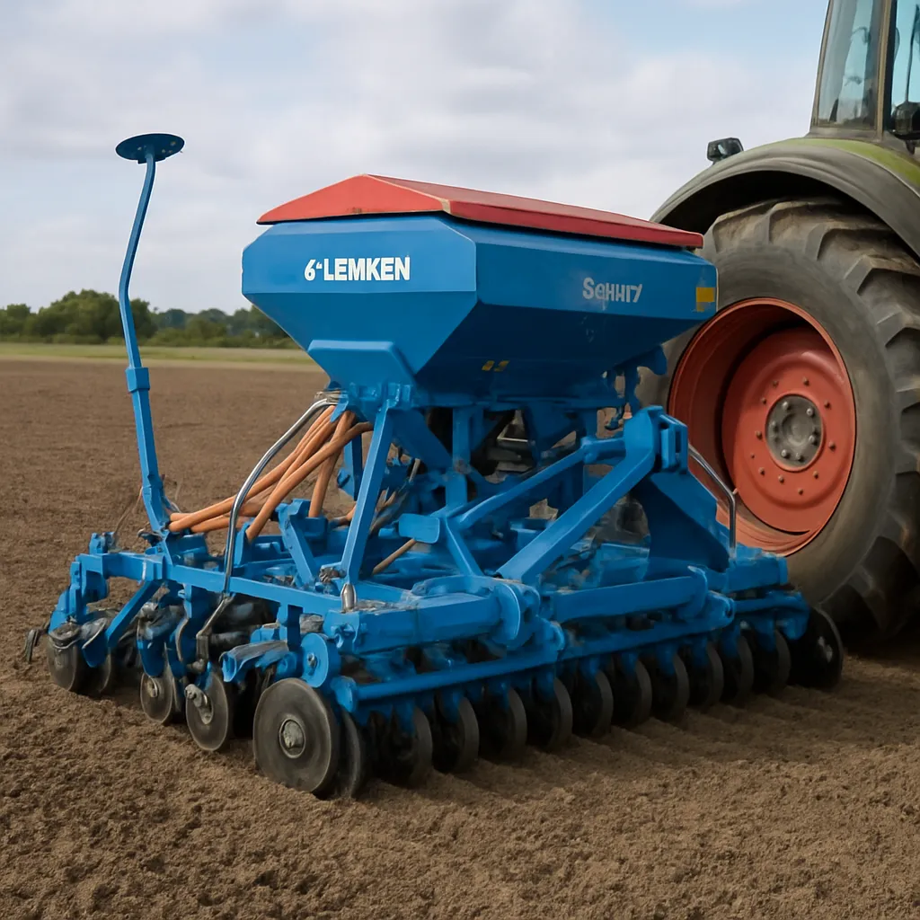 Lemken Saphir 7 – siewnik Lemken