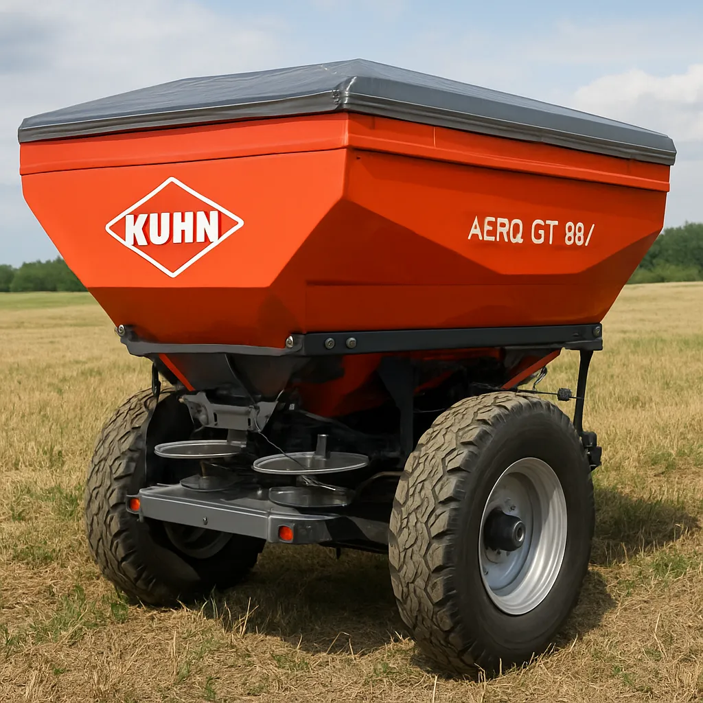 Kuhn Aero GT 60.1 – rozsiewacz nawozów Kuhn