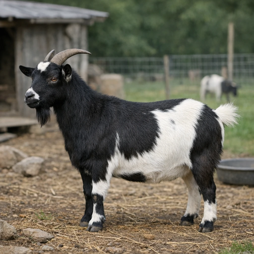 Myotonic (Tennessee Fainting) – Capra hircus – koza mięsna