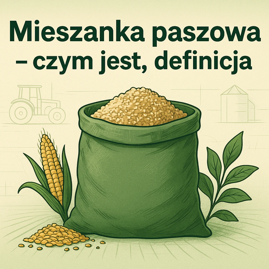 Mieszanka paszowa – czym jest, definicja