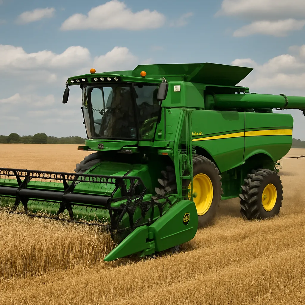 Kombajn Zbożowy S760 – John Deere