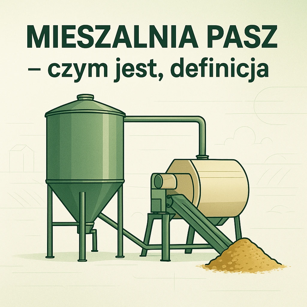 Mieszalnia pasz – czym jest, definicja