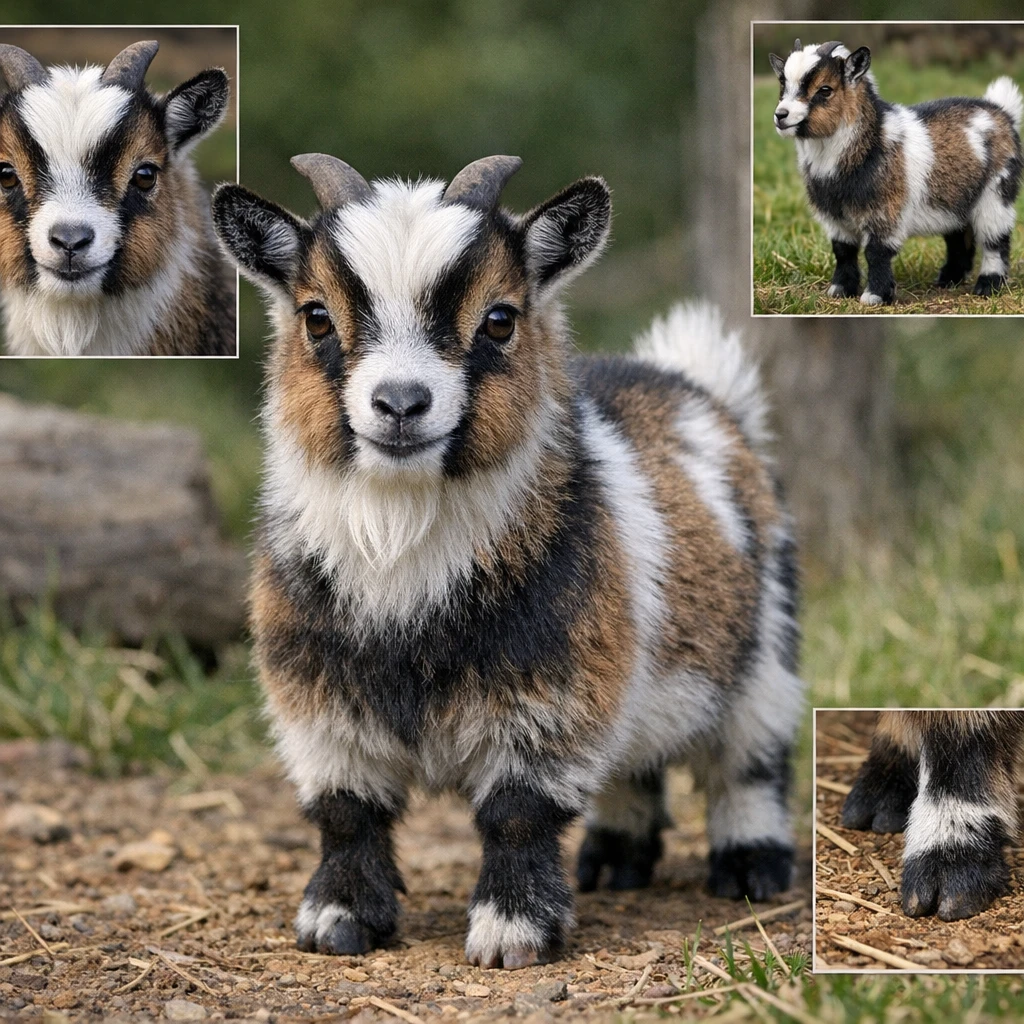 Teddy – Capra hircus – koza miniaturowa