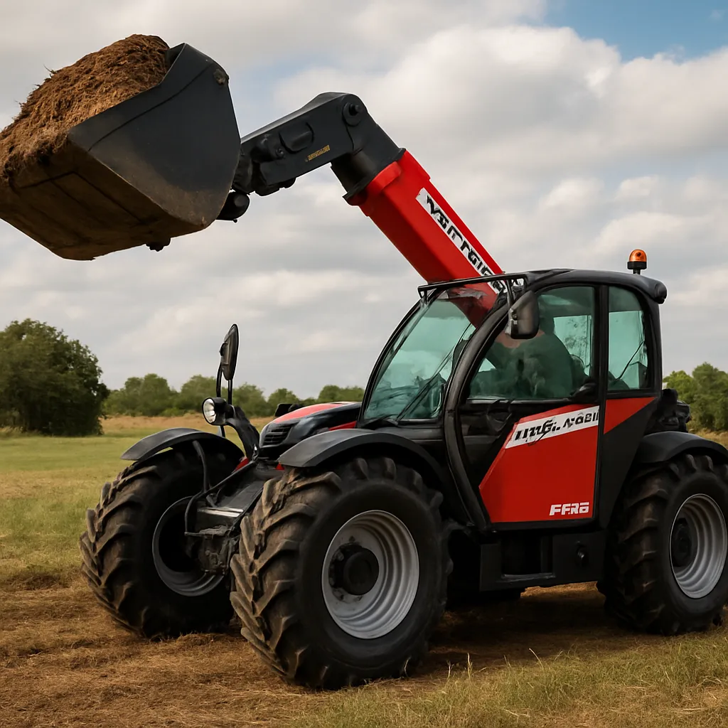 Massey Ferguson TH.6534 – ładowarka teleskopowa