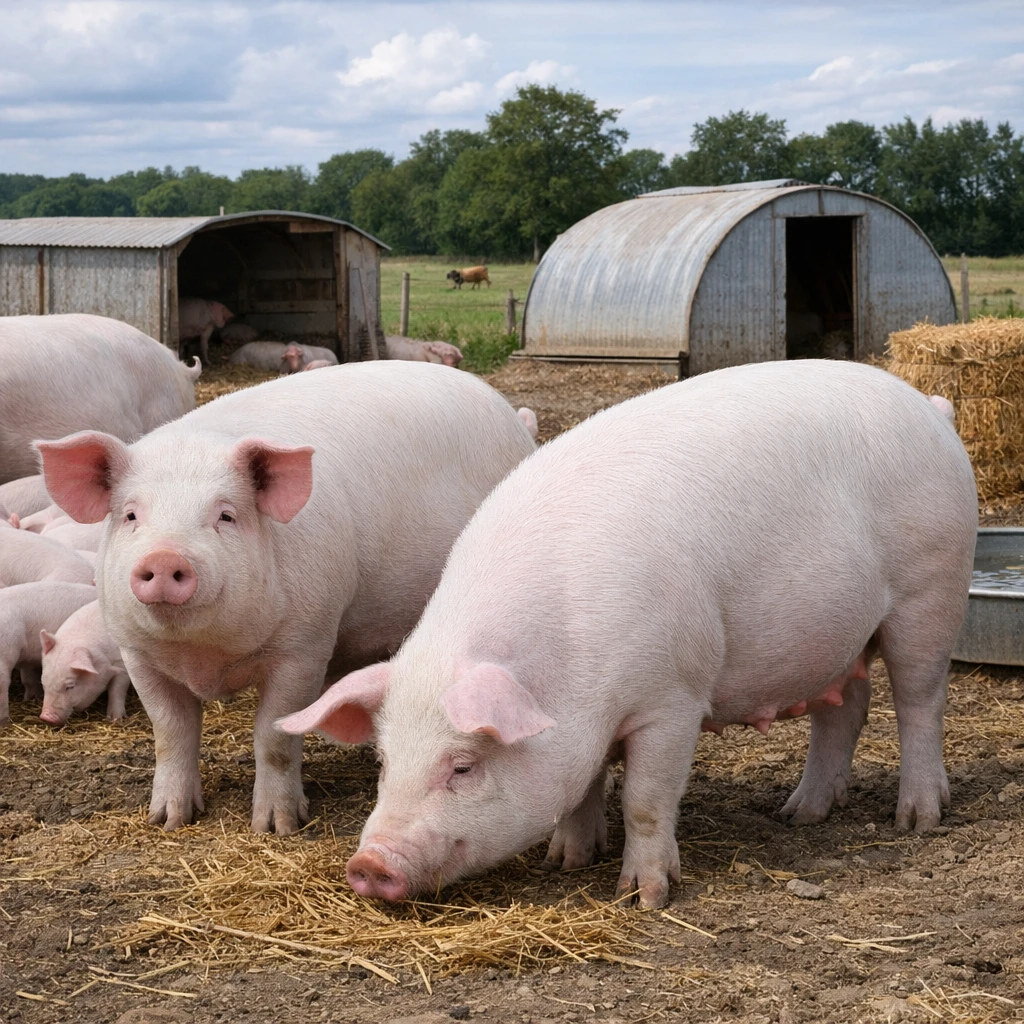 Blanc de l’Ouest – Sus scrofa domesticus – trzoda chlewna