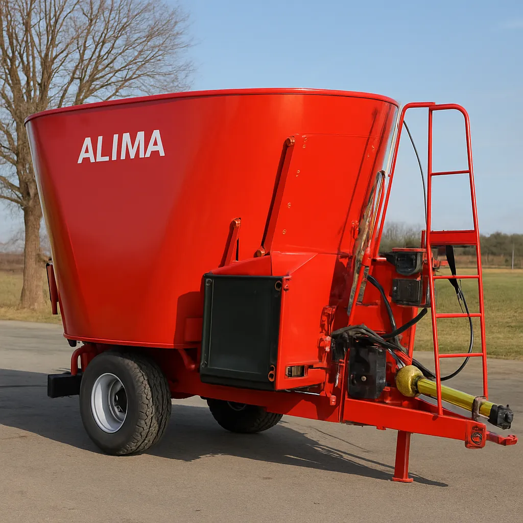 Alima Bis V-Mix 18 – wóz paszowy