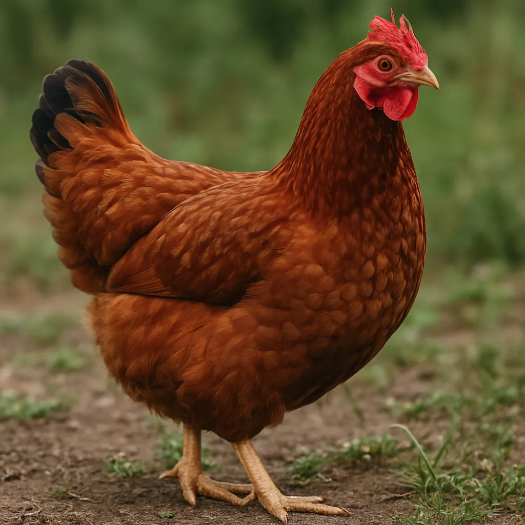 Géline de Touraine – Gallus gallus domesticus – kura