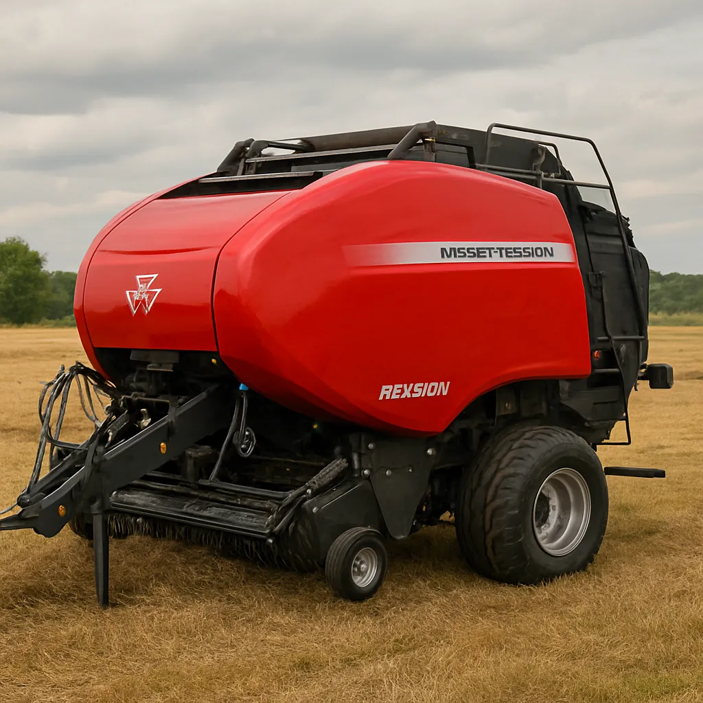 Massey Ferguson RB 4180 V – prasa rolnicza Massey Ferguson