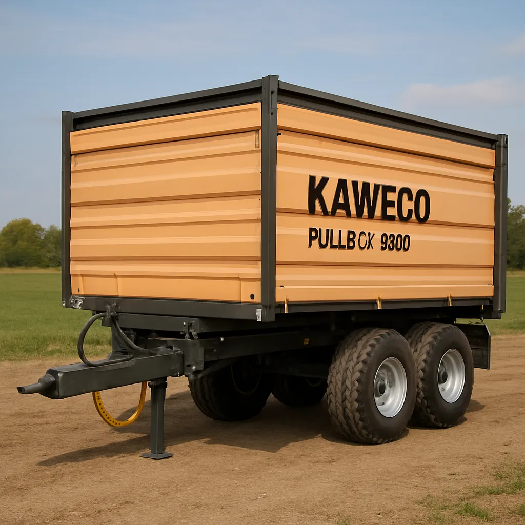 Kaweco PullBox 9500 – przyczepa rolnicza Kaweco