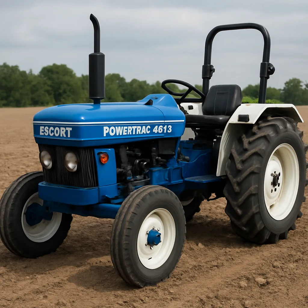 Ciągnik Escort Powertrac 4910