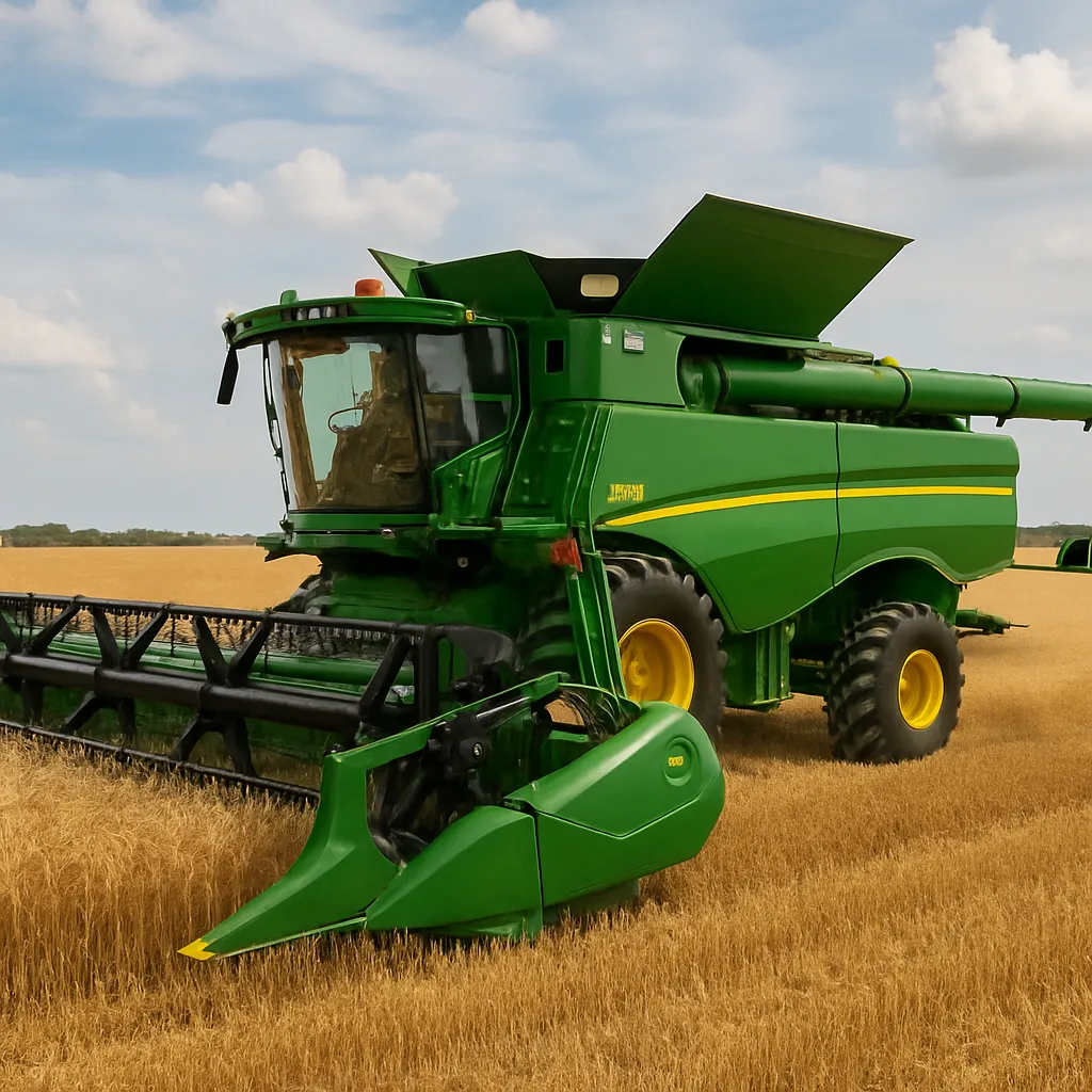Kombajn Zbożowy S770i – John Deere