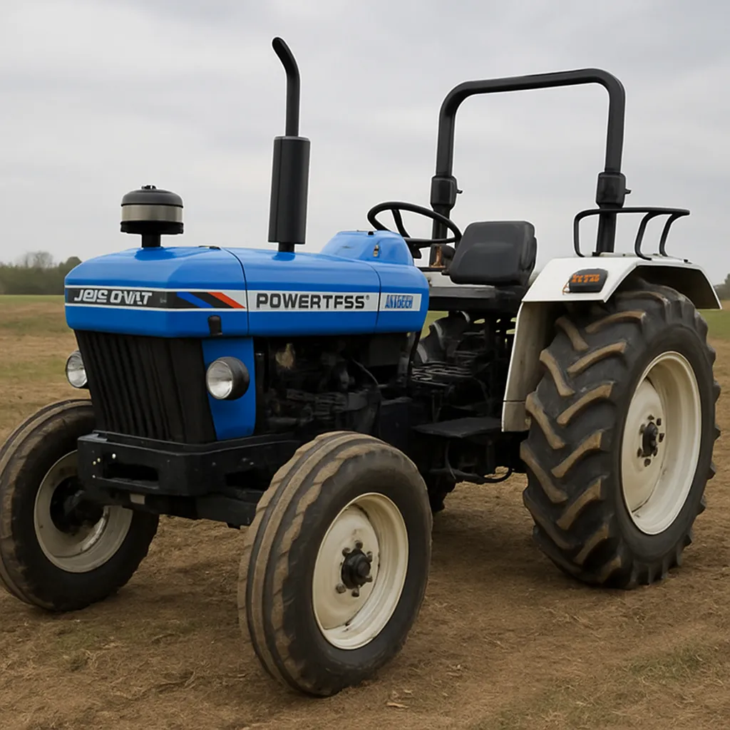 Ciągnik Escort Powertrac 5015