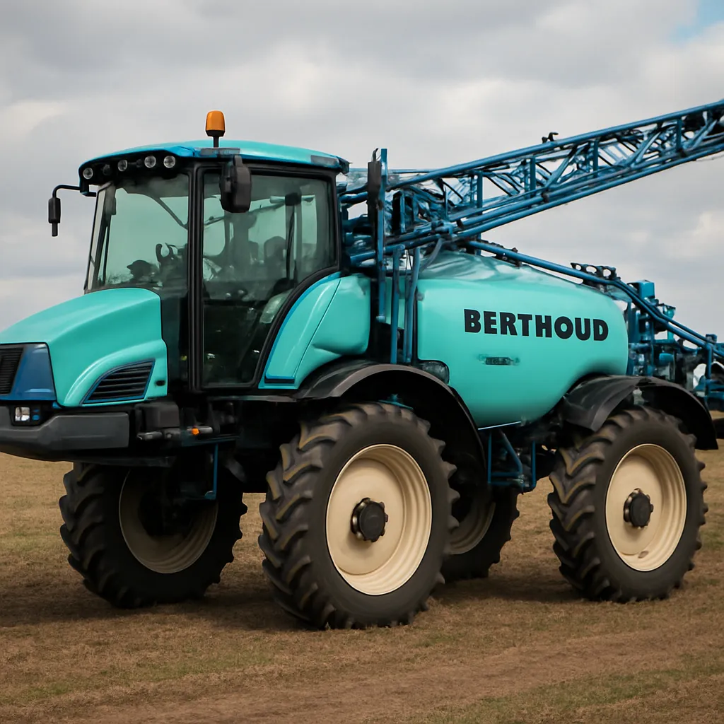 Berthoud Mack 3200 – opryskiwacz Berthoud