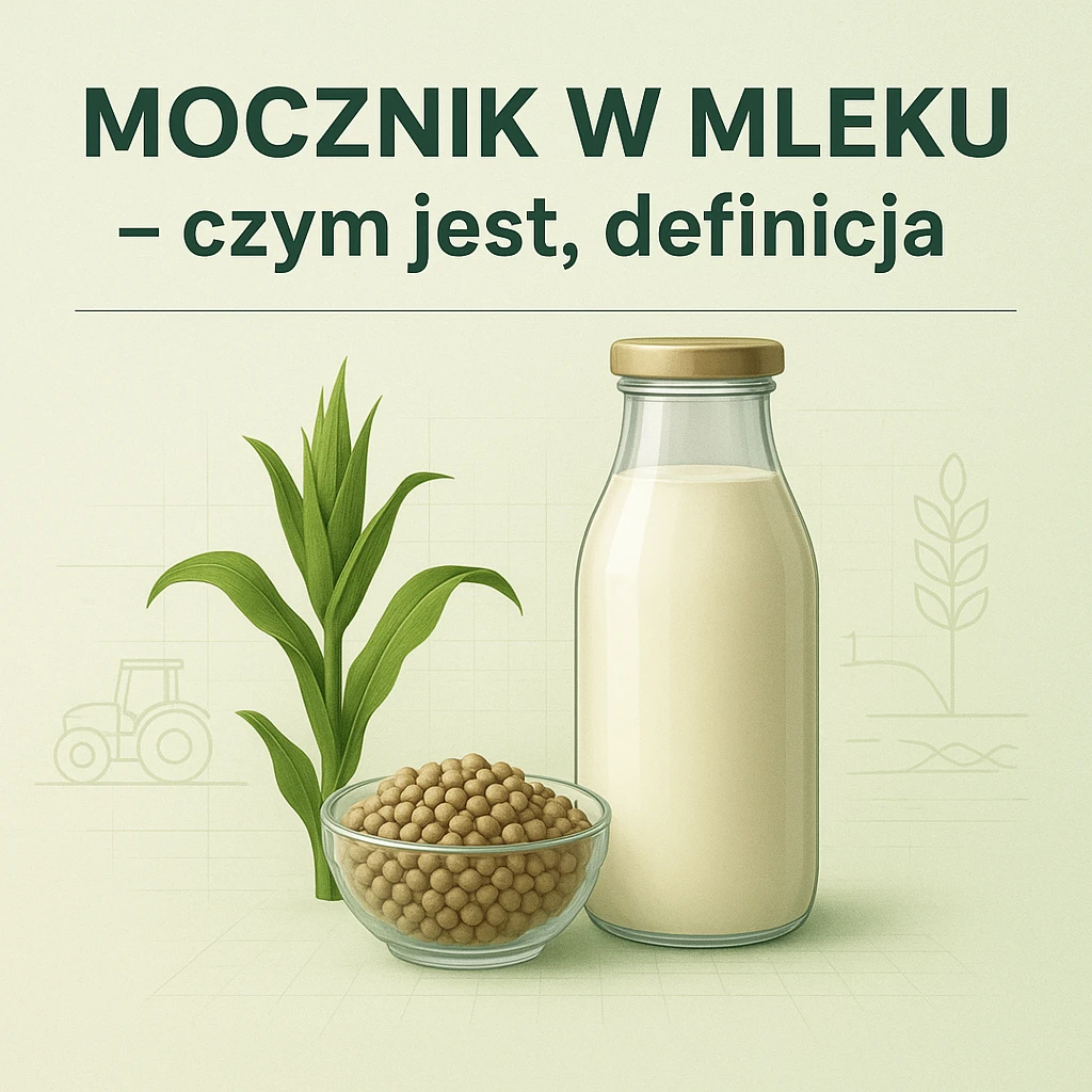 Mocznik w mleku – czym jest, definicja