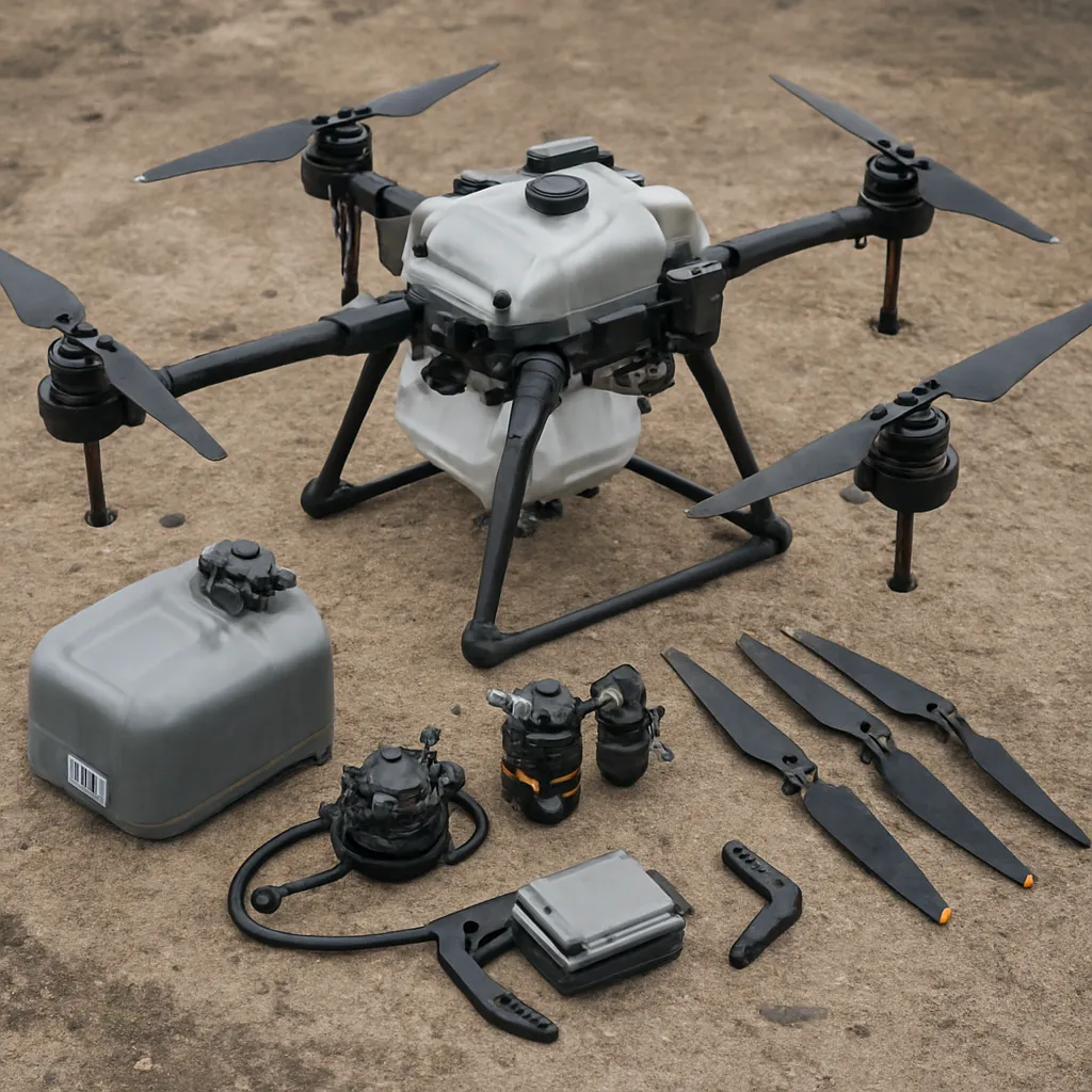 Koszty eksploatacji DJI Agras T30 po 2 sezonach
