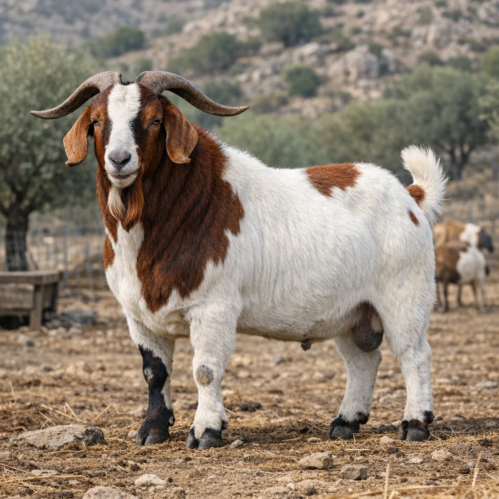 Spanish – Capra hircus – koza mięsna