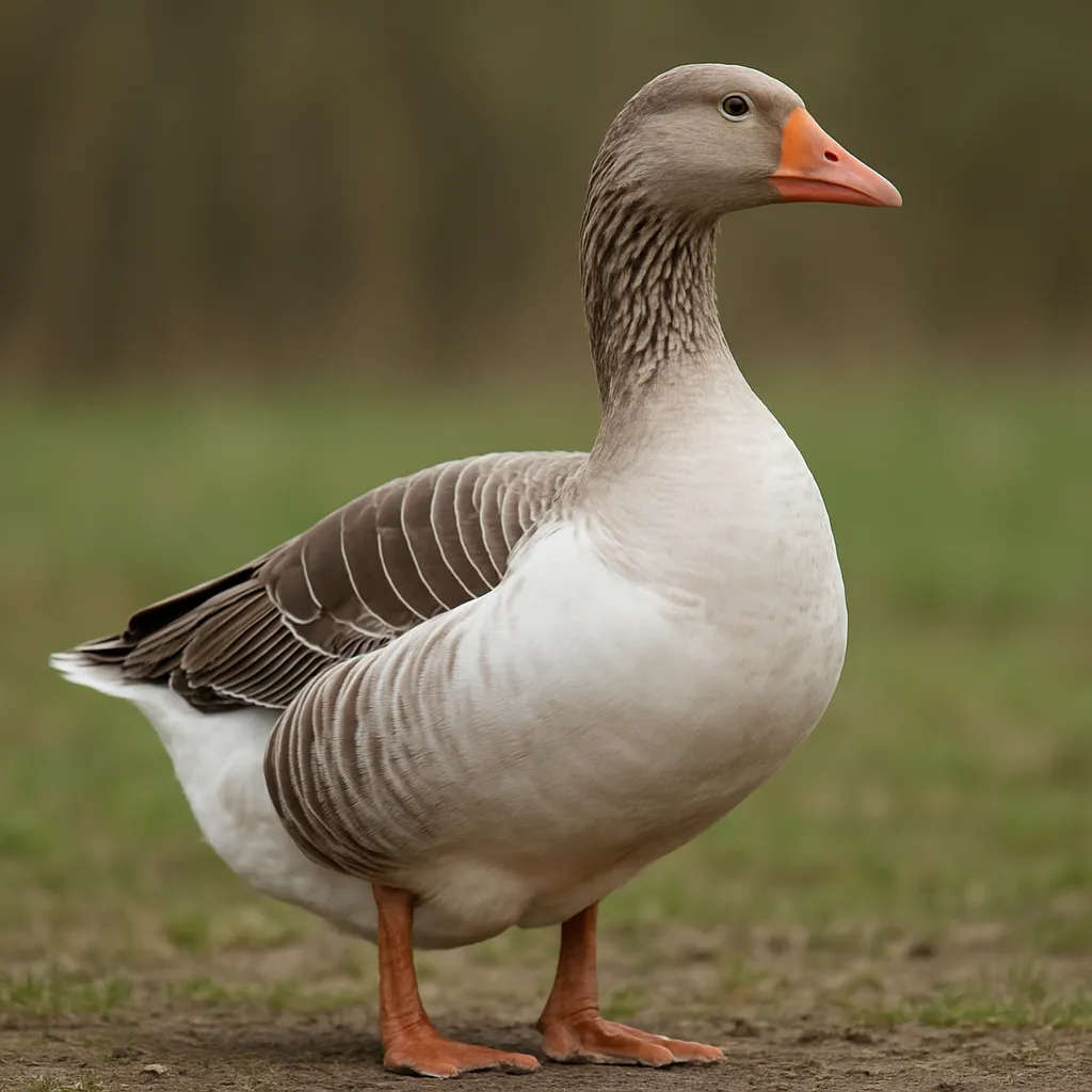 Gęś Bavarian – Anser anser domesticus – gęś