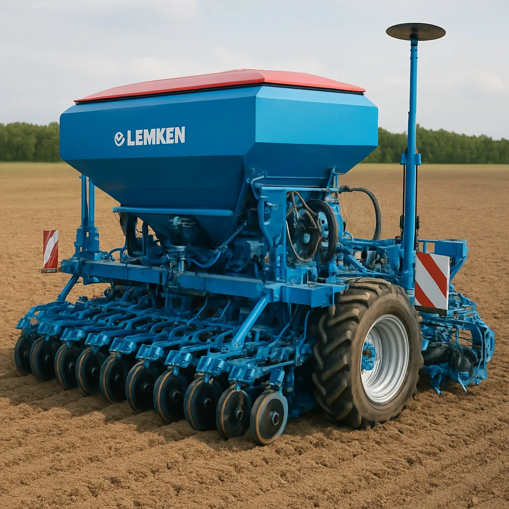 Lemken Saphir 8 – siewnik Lemken