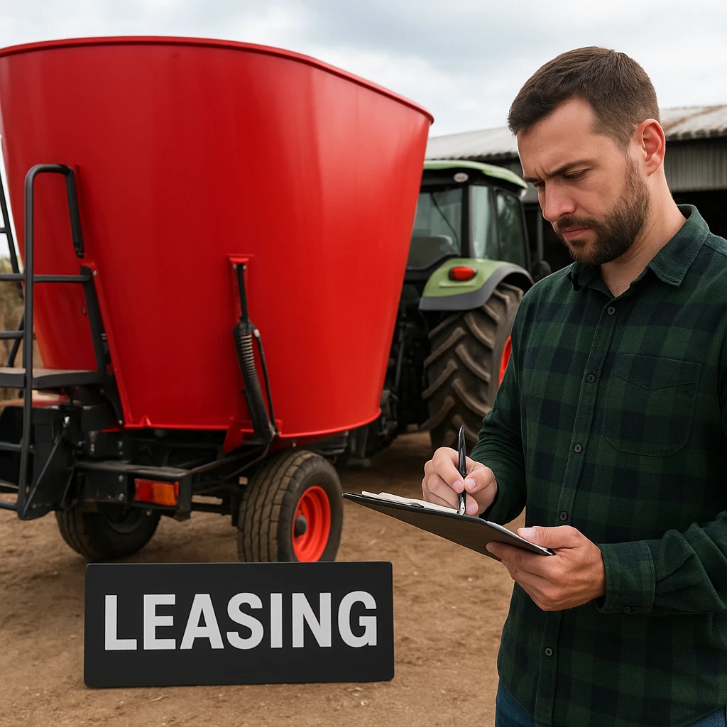 Leasing sprzętu do produkcji pasz