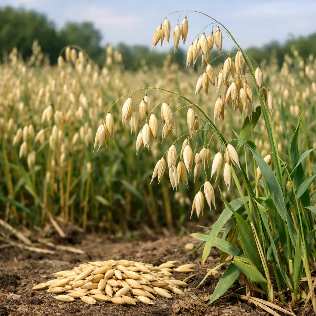 Owies nagi – Avena nuda (zboże)