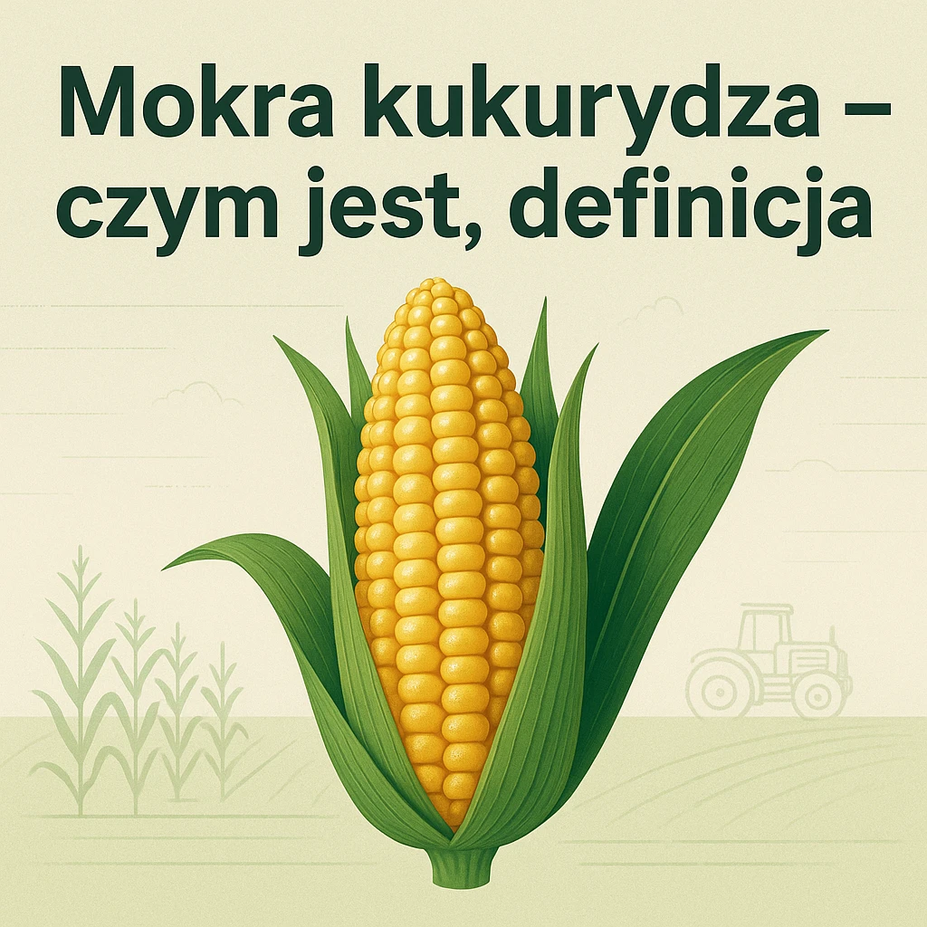 Mokra kukurydza – czym jest, definicja