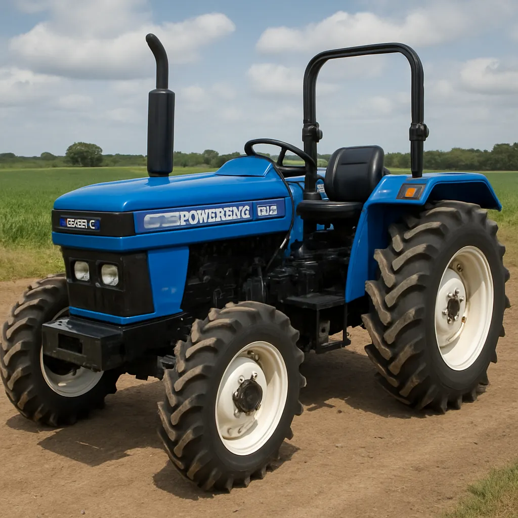 Ciągnik Escort Powertrac 6015