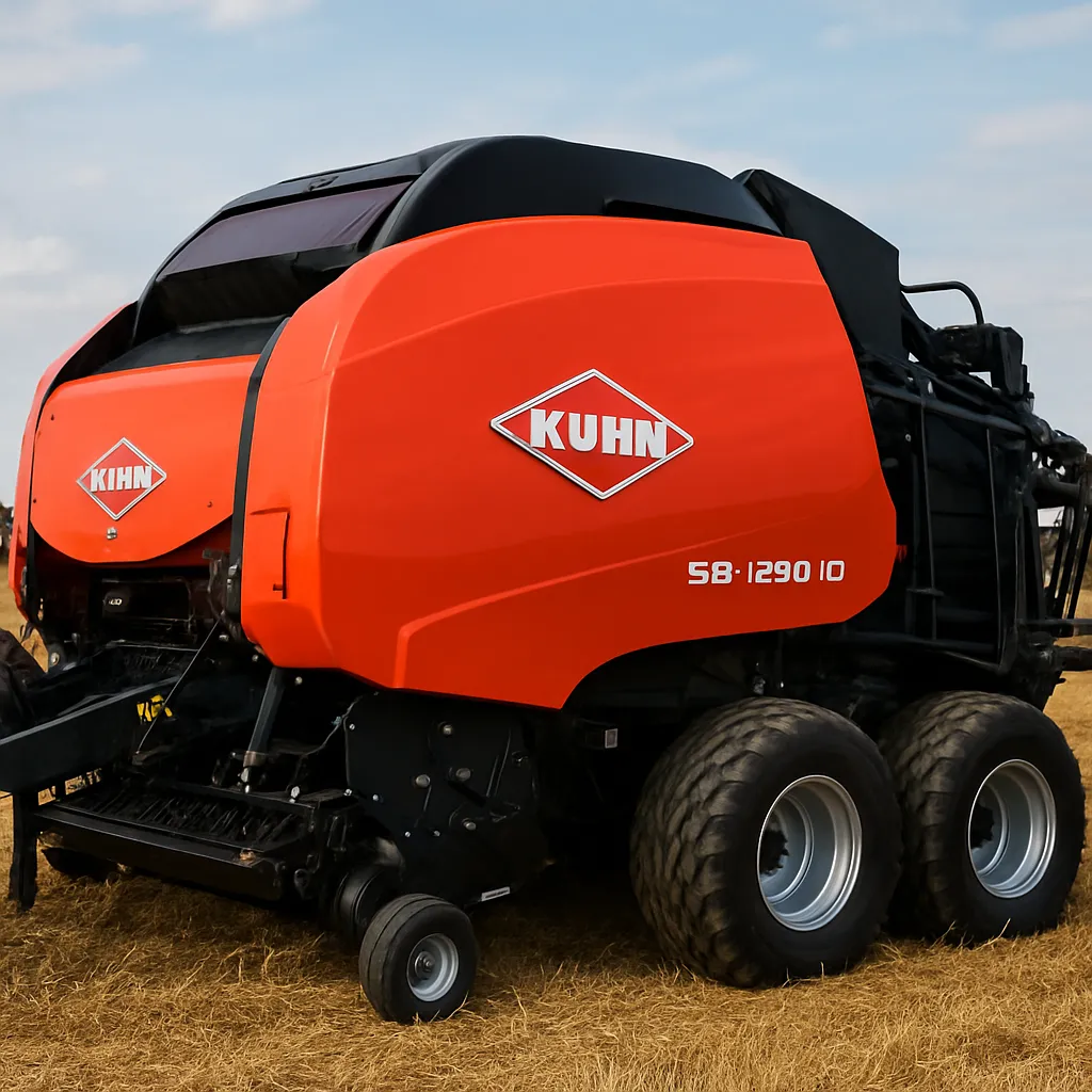 Kuhn SB 1290 iD – prasa rolnicza Kuhn