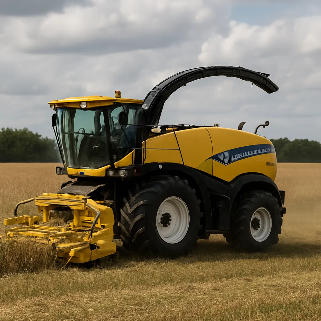 New Holland FR 9050 – sieczkarnia polowa New Holland Agriculture
