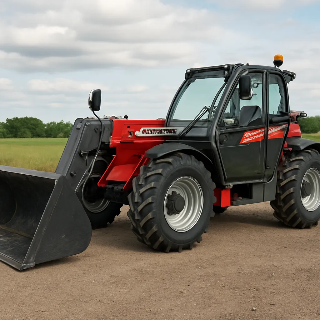 Massey Ferguson TH.7038 – ładowarka teleskopowa