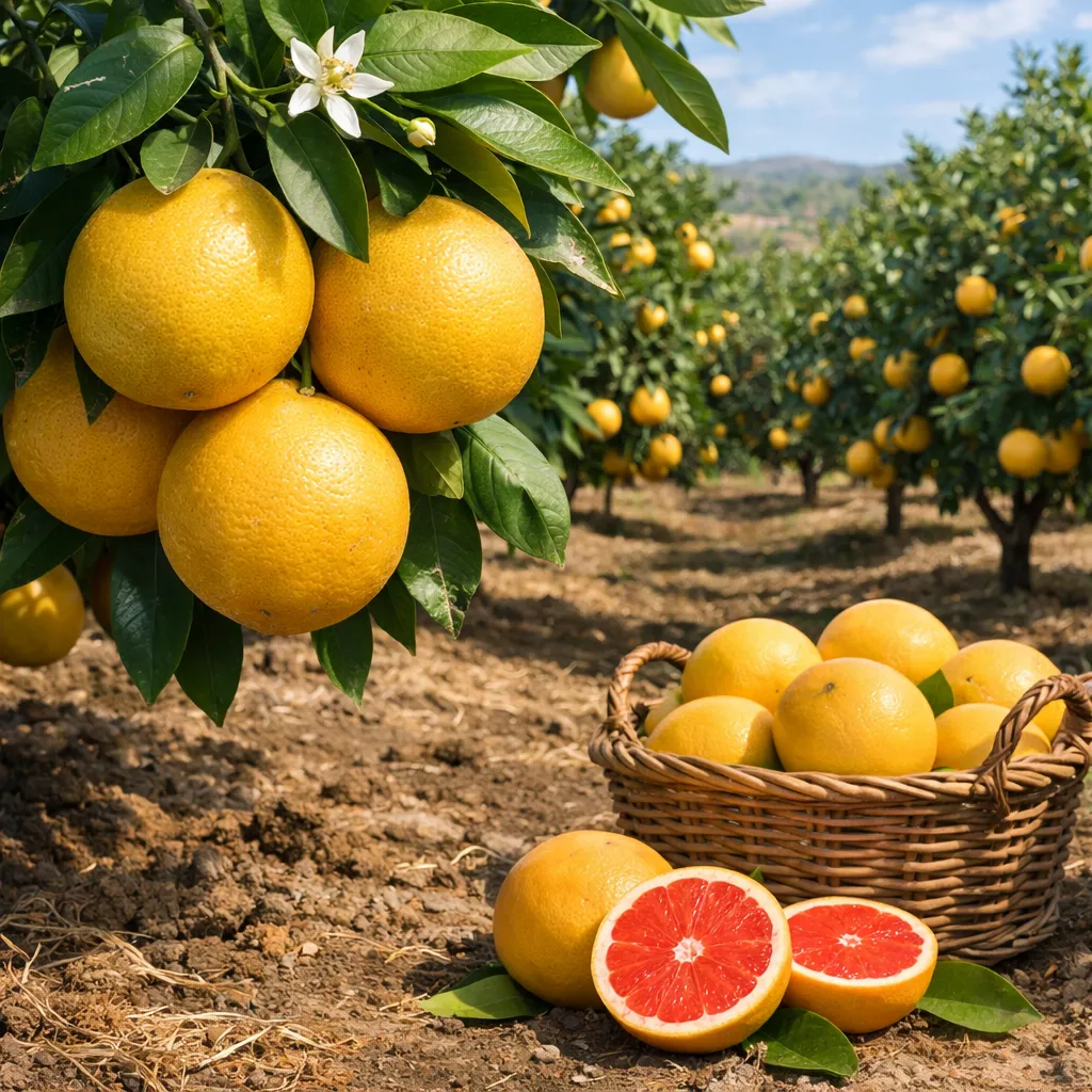 Grejpfrut – Citrus paradisi (roślina sadownicza)